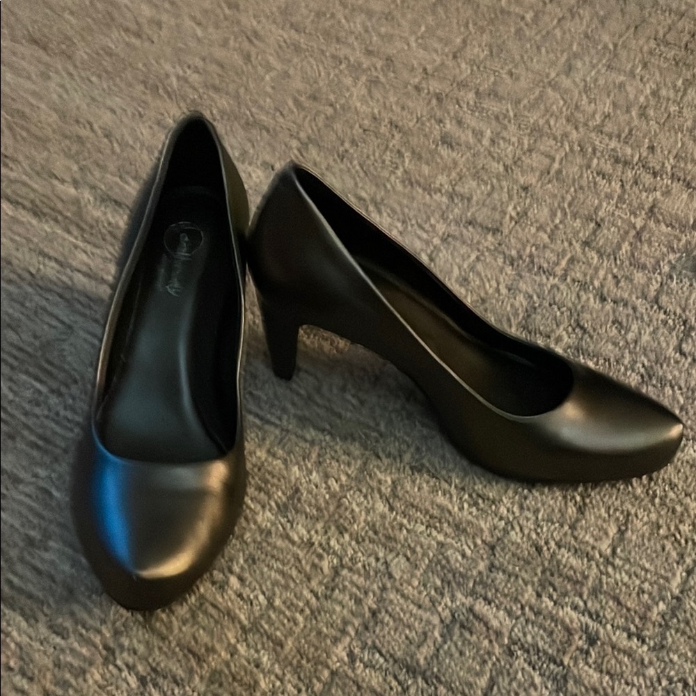 Easy Spirit Brown Heels Classic Pumps